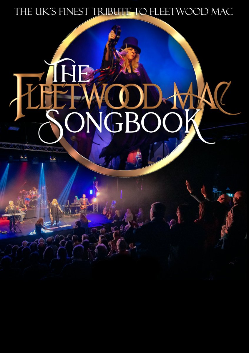 Join us for an evening of Fleetwood Mac music magic with a six piece live band @FMSongbookUK! 🎶 All the Hits spanning six decades - plus a few surprises! 📅 Saturday 9th March, 7.30pm 🎟️ Tickets: stantonburytheatre.ticketsolve.com/ticketbooth/sh…