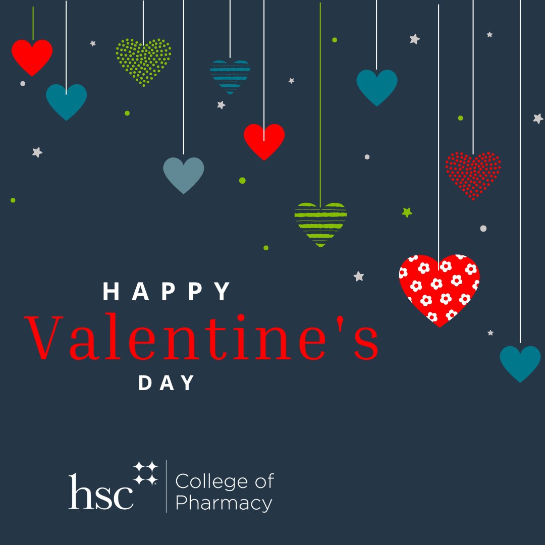 Roses are red, violets are blue. We have the BEST pharmacy school…because of YOU❣️Happy Valentine’s Day to our beloved students, faculty and staff. Make it a sweet day! 💝 #pharmacyschool #collegeofpharmacy #unthsc #hscproud #pharmacist #studentpharmacist