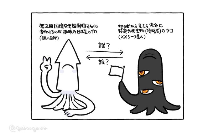 おまけのカスの図解&個人の見解 