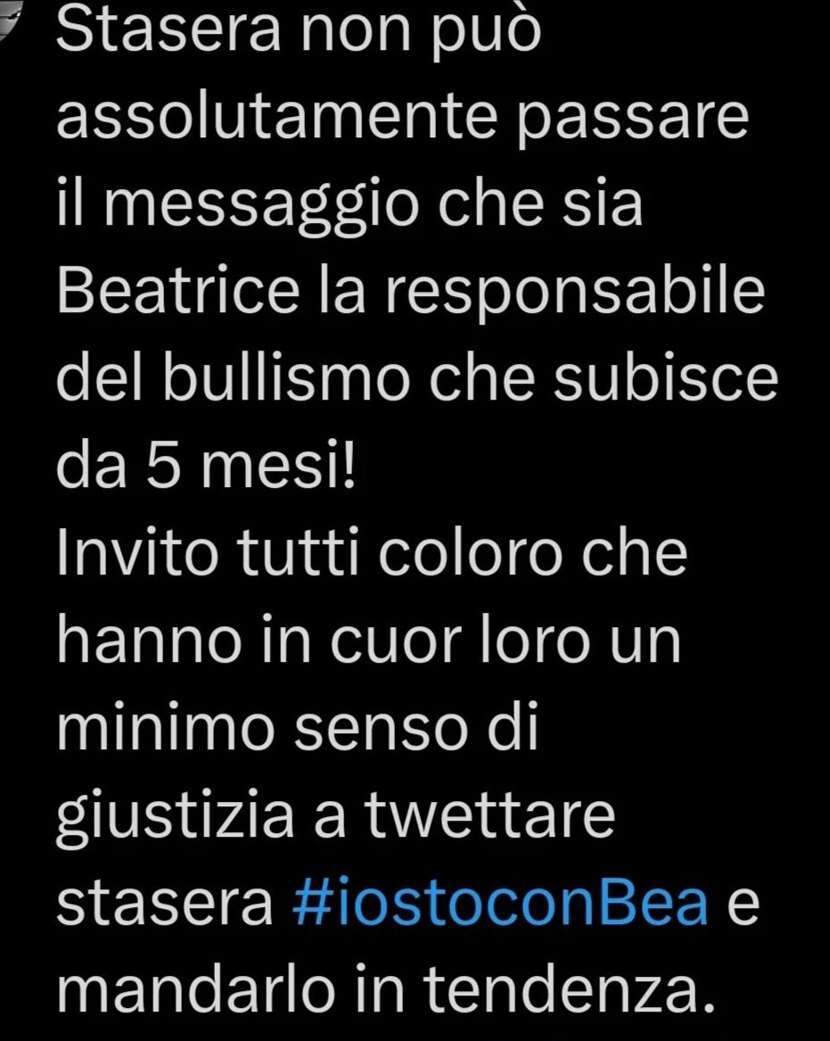 Psiche_13's tweet photo. Fate girare... Deve diventare virale!!! #iostoconbea #grandefratello #beatriceluzzi #luzzers #beaux https://t.co/t2y3Vs84bx
