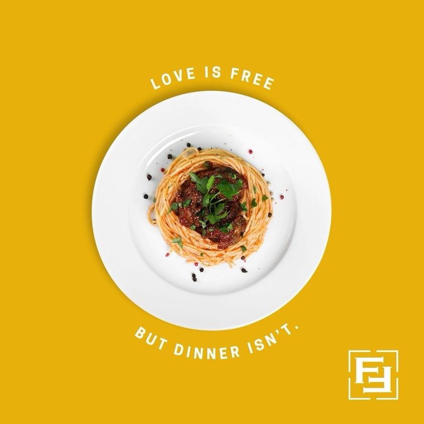 Here to prepare for all of your budget needs - even the occasional date night. 🍝 Happy Valentine’s Day from your team at Flick Financial!