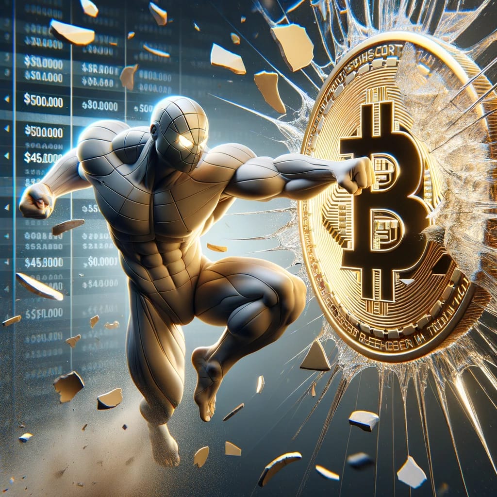 mrdavicin29's tweet photo. #BTC breaking the ice, going over $50,000 https://t.co/ojRyquxfOu