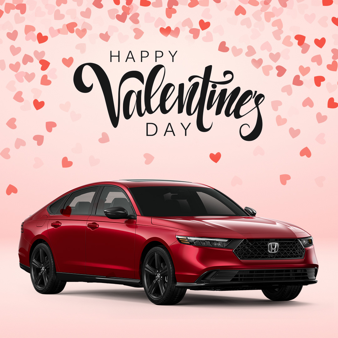 BramanHondaMIAM's tweet image. Wanna know the best part about a new Honda on Valentine's Day? The love is automatic for sure!  🌹🚗 #FunnyValentine #LoveToDrive