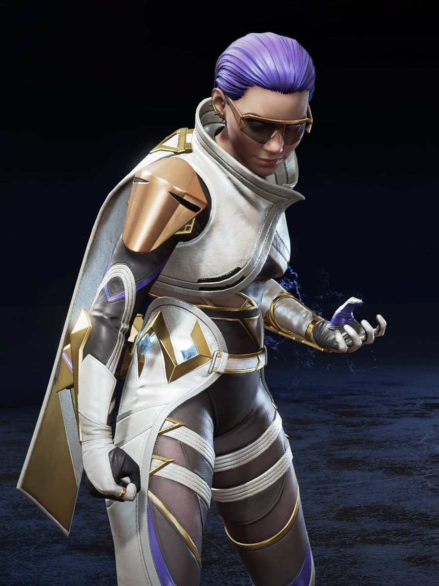 VOWSBID's tweet image. this wraith&apos;s skin, the design is too awesome🥵✨
