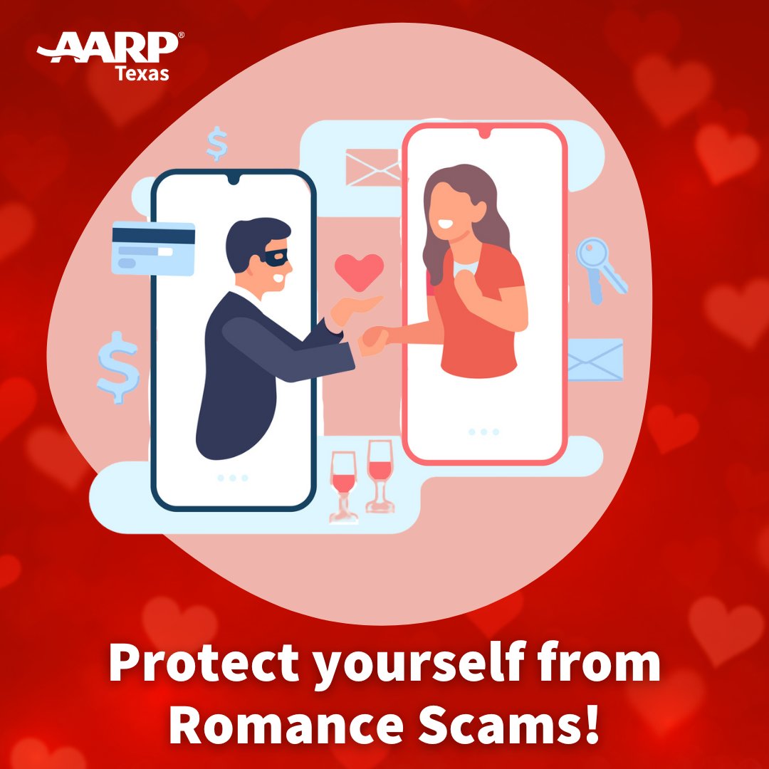 Don’t let a scammer steal your heart (or your money) this Valentine’s Day! Stay safe and learn the 10 signs of a romance scam here: spr.ly/6017VGQyS.