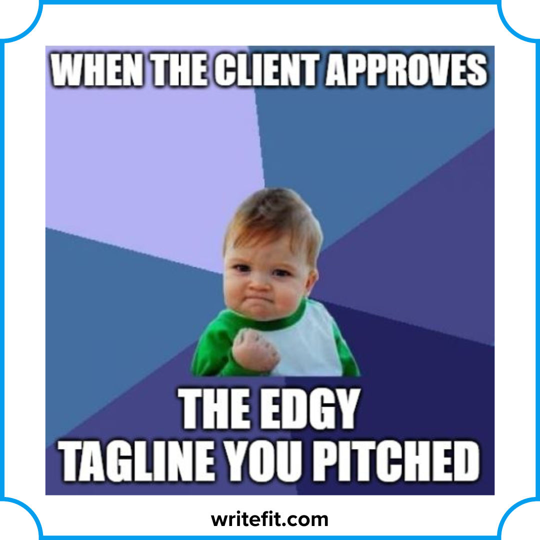 writefitness's tweet photo. Yesssssss.

#fitnessmarketing #copywriting #fitnesscopy #fitnessbusinesses https://t.co/QDV9Lnfmbc