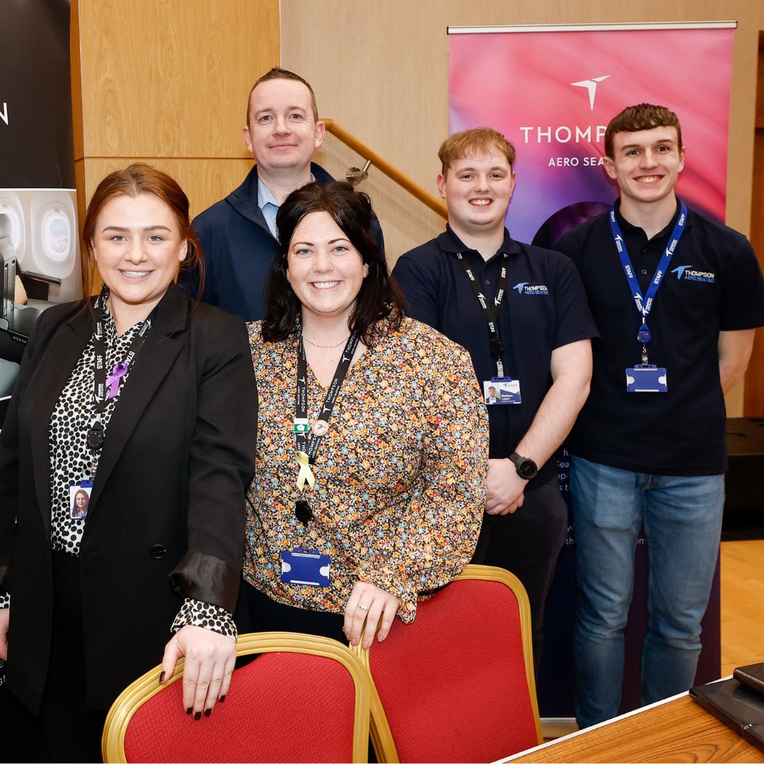 Check out SRC's BIG Apprenticeship Event at Craigavon Civic Centre. The event took place on Thursday, 8th February. Nearly 900 people attended to explore career ambitions and opportunities with local businesses.