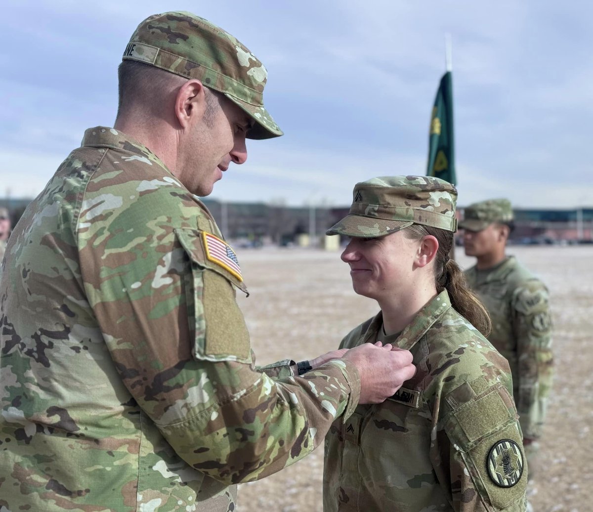 iiiarmoredcorps's tweet photo. Today, we recognize 2 Soldiers who received The Army Achievement Medal; SSG Carrillo & CPL Ortega for their outstanding work and dedication. Thank you for serving the 984th Military Police Company, 759th Military Police Battalion, and Brigade.
#ProvenInBattle #Ceremony #NeverDie https://t.co/NZRLpO0SCy