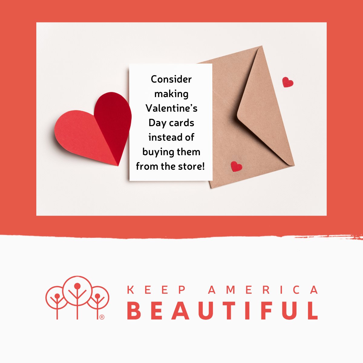 Happy Valentine's Day!

Love is in the air, and so is sustainability! 💕🌿 Discover how to have an eco-friendly celebration with these simple yet impactful tips: kab.org/show-the-earth… #ValentinesDay #SustainableLiving #KeepAmericaBeautiful #DoBeautifulThings