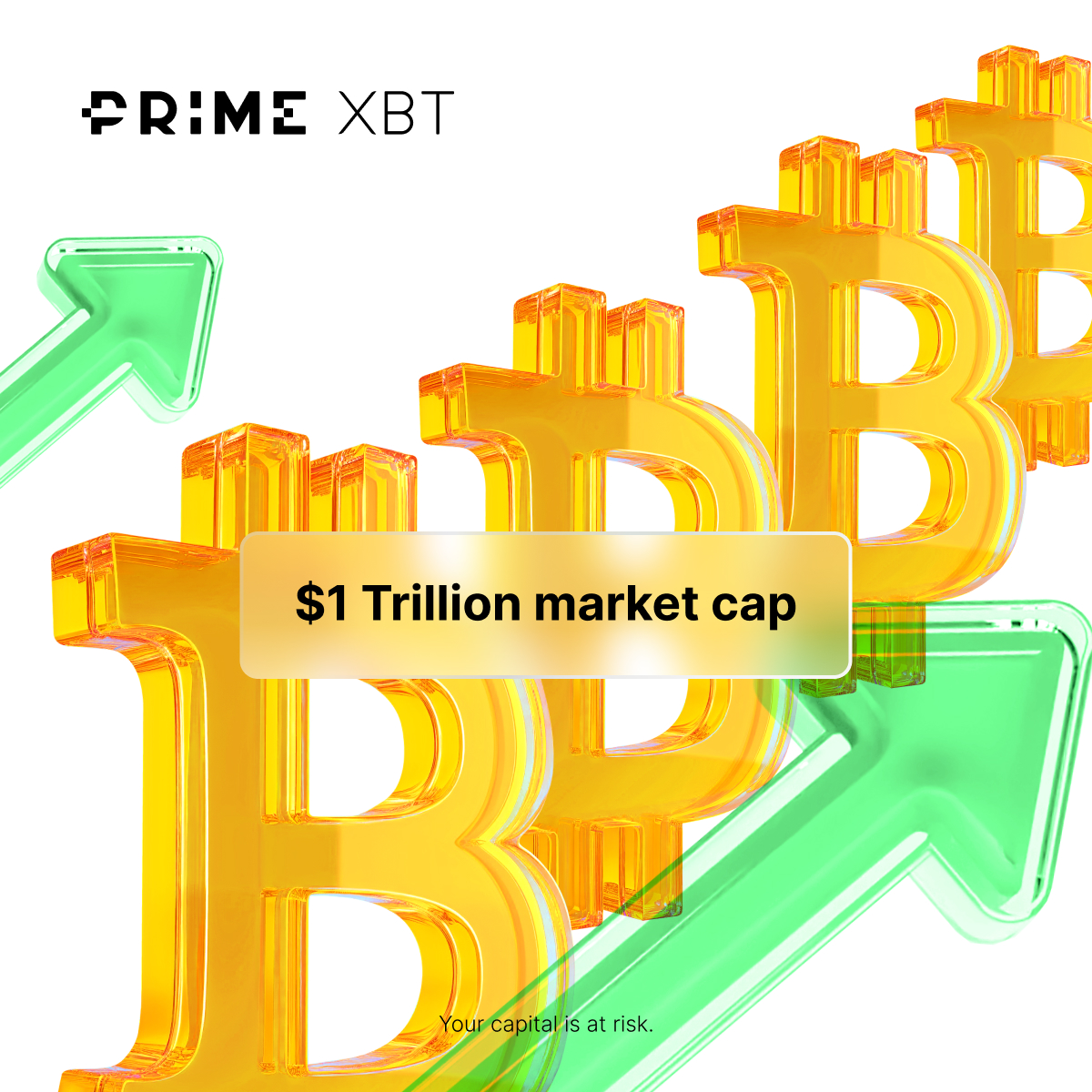 ✓ #Bitcoin hits $1 trillion market cap. 🚀Climbs above $51,000. 🐂  #Bullrun2024