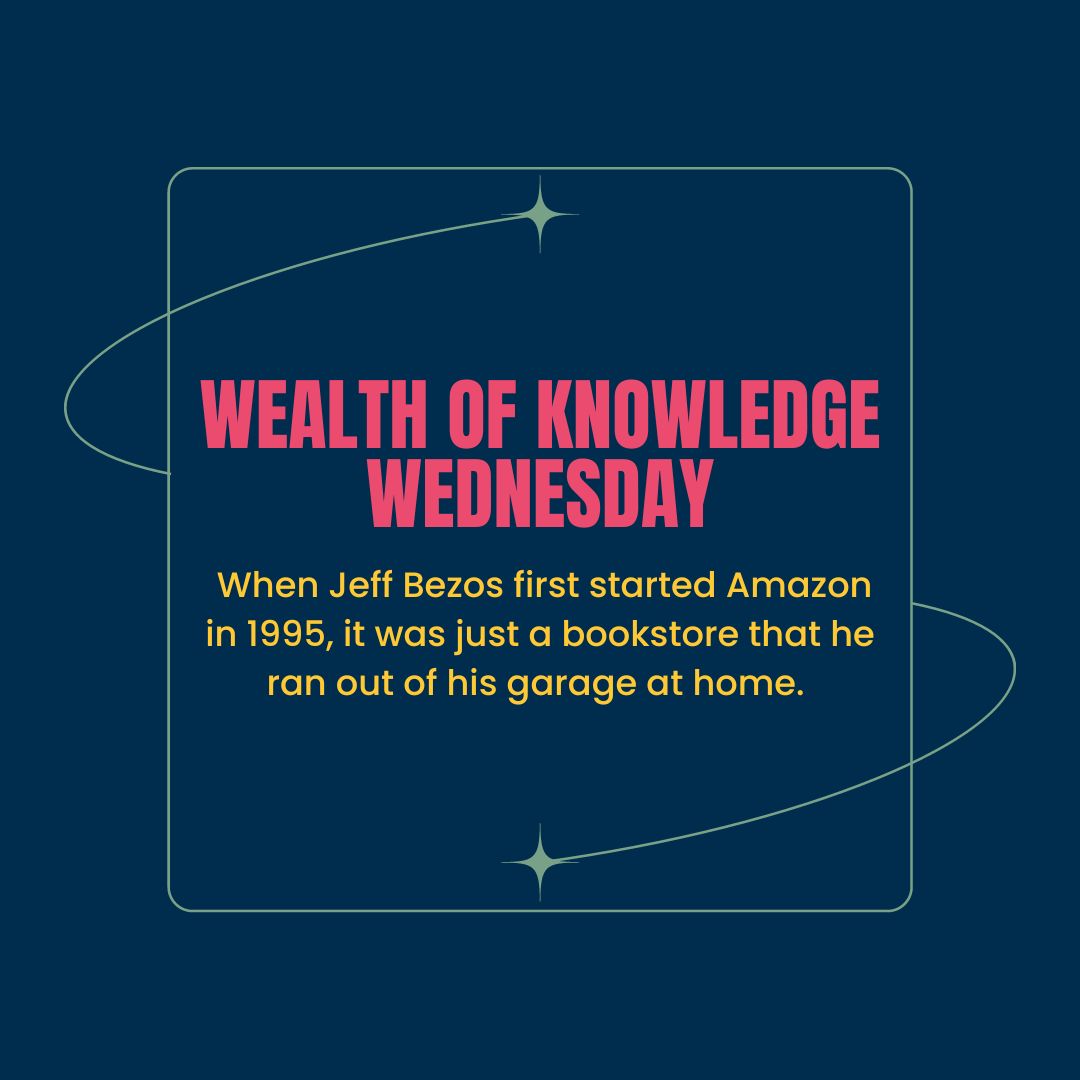 #WealthofKnowledgeWednesday
