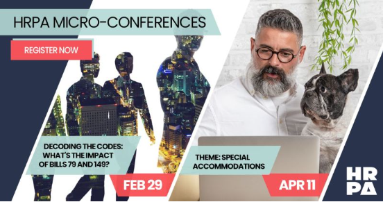 HRPADurham's tweet photo. 📢Join HRPA today and attend two micro-conferences for FREE! Plus, get member pricing for the HR Law Conference and the HRPA Summit. Become an HRPA member and take advantage of this opportunity to enhance your career!
Learn more: https://t.co/pBJHPhETp9 https://t.co/3KAHNow95Z