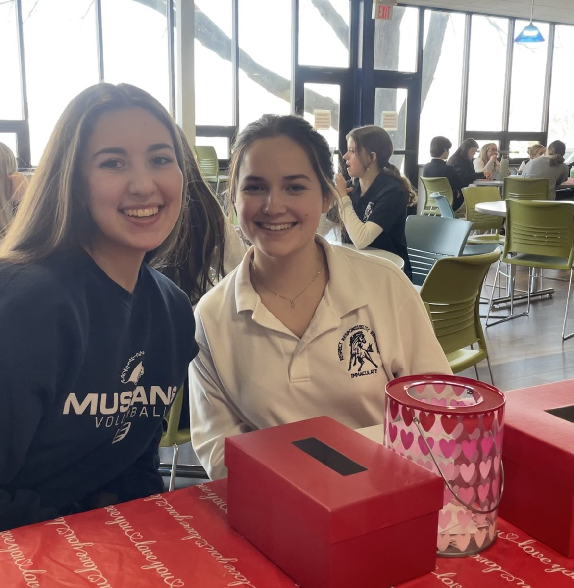 Ihsmustangs's tweet photo. She’s the First raised almost $100 through Candy Gram sales for Valentines Day this year. Funds will be used to purchase new books for the book drive they are organizing in April for Connecticut Institute For Communities, Inc. #IHSStudentLife #GivingBack #ShesTheFirst https://t.co/itYYTz2t8S