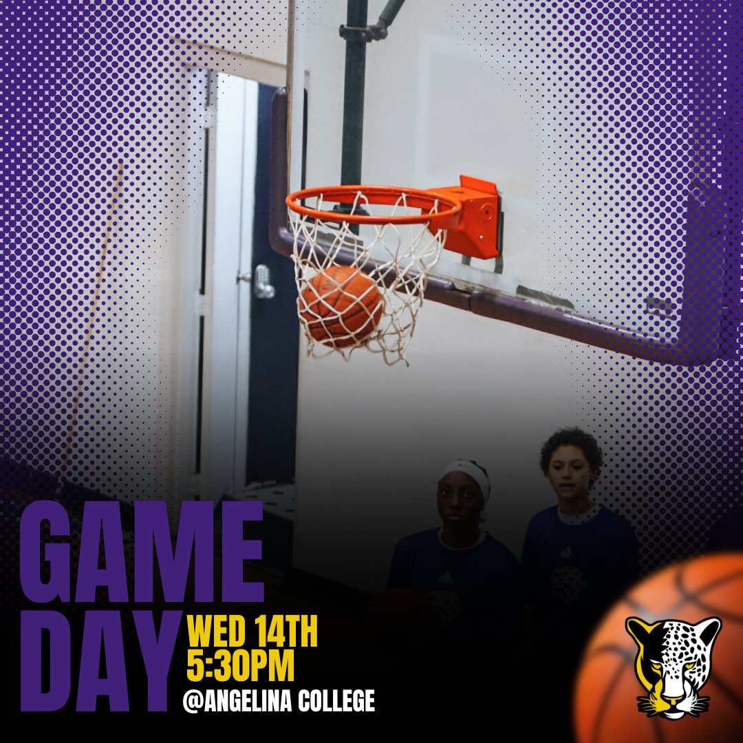 GAME DAY!
📍Angelina College
⌚5:30 pm
🆚 Angelina College
