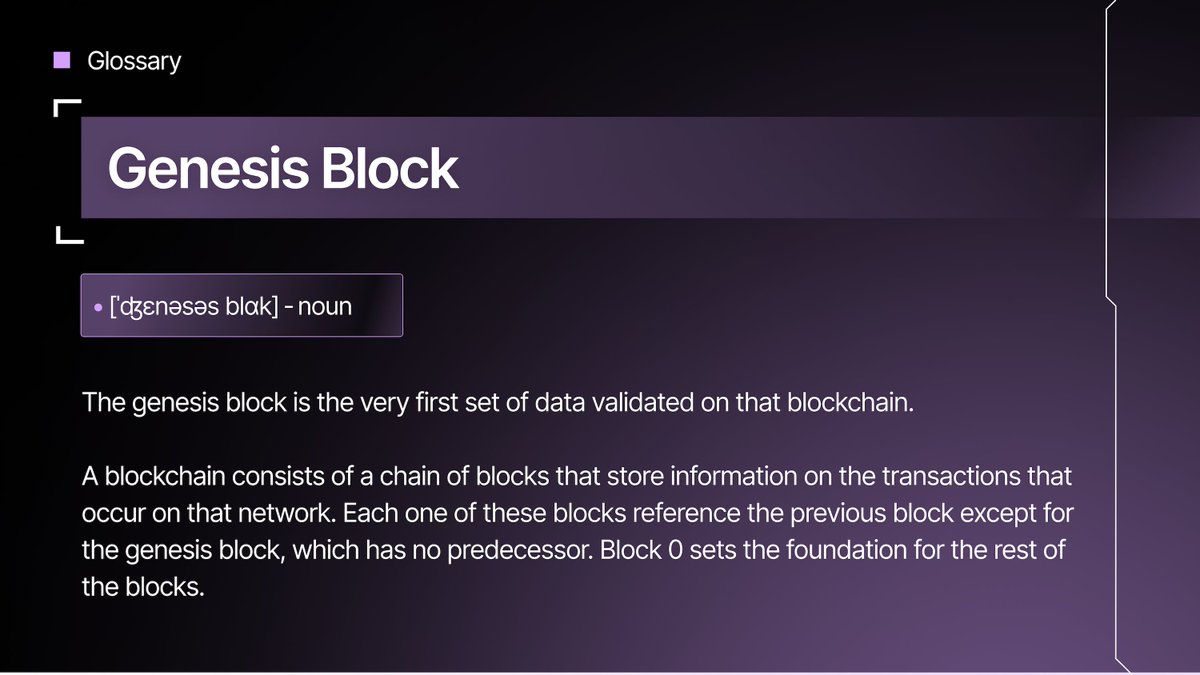 A genesis block is the first ever block recorded on a blockchain. This block is also known as Block 0 or Block 1.

Do you know when the Bitcoin genesis block was mined?