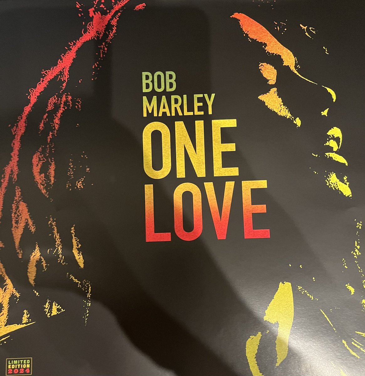 Got some posters last night for the Bob Marley movie, very happy. Been looking forward to see it since the first trailer came out, can’t wait to watch it this week. #OneLoveMovie #BobMarleyMovie