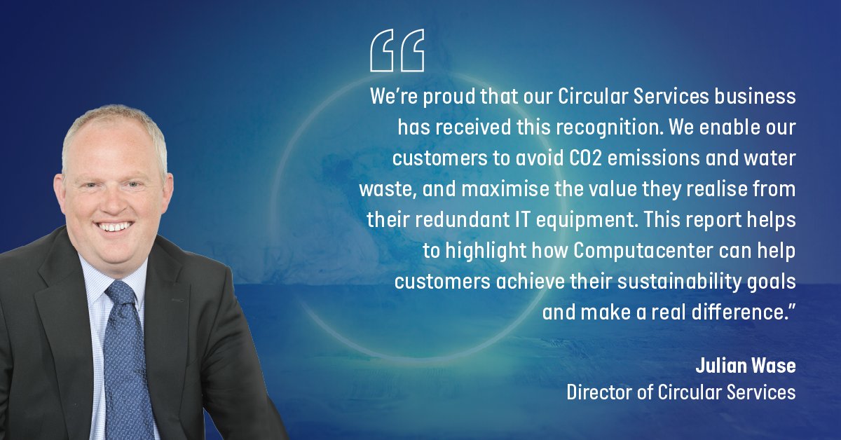 We have been recognised by ISG in their Sustainability and ESG 2023 Provider Lens™ report, with a focus on our Circular Services capabilities. Read our full article here bit.ly/3T7bsMh #Sustainability