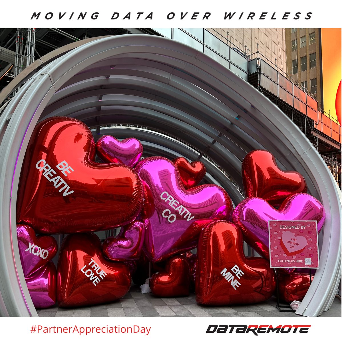 dataremote's tweet image. We&apos;re incredibly grateful for the unwavering support and dedication of our amazing partners. 🙌 #PartnerAppreciationDay #ValentinesDay #PartnerLove @ATT