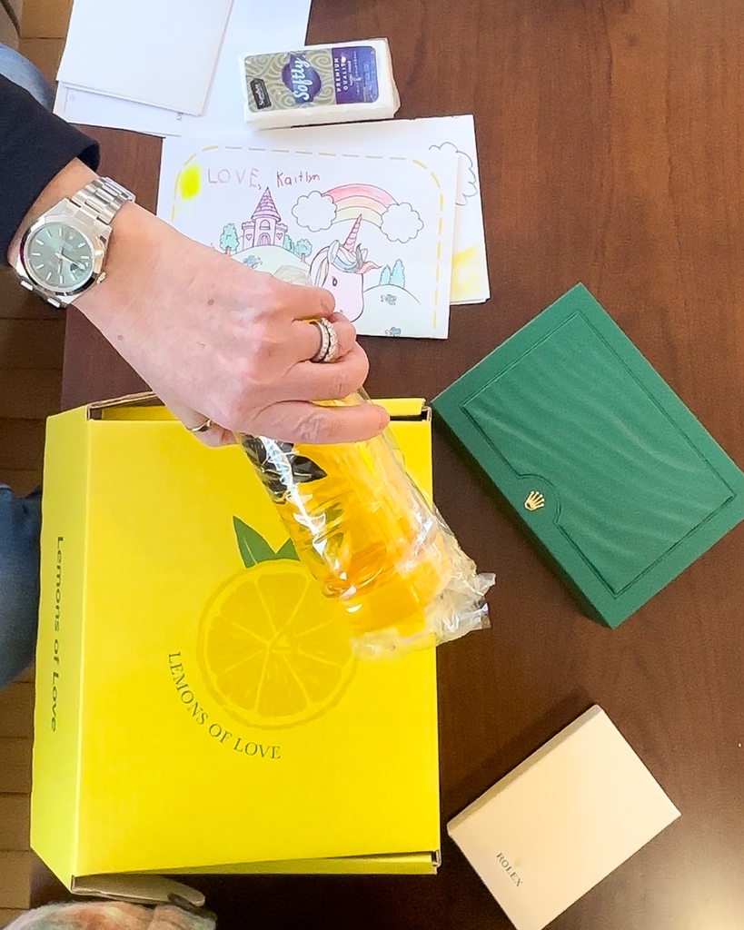 Give Lemons of Love some Love this Valentine’s Day! For $50, you can purchase a ticket to win this timeless Rolex and support people impacted by cancer. Enter here > bit.ly/Rolex2023 #happyvalentinesday #LemonsofLove #rolex