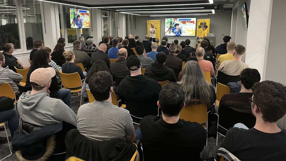 Thanks to everyone who attended our #VR games special event with @VRManchester last night! Please join our mailing list to hear about future events like this 😍