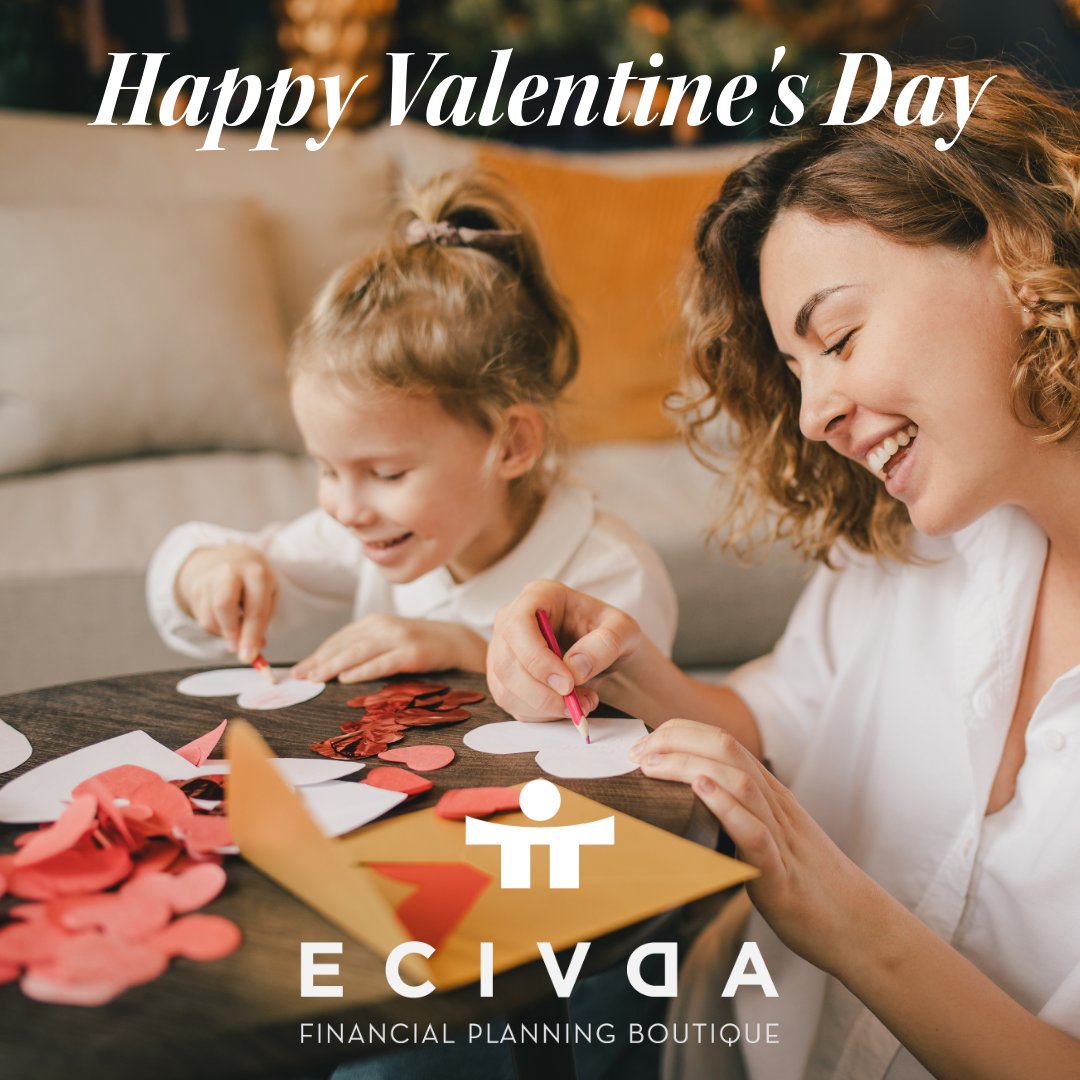 EcivdaFinancial's tweet photo. Happy Valentine's Day from all of us at Ecivda Financial Planning Boutique!! ❤️

#ECIVDA #ThinkForward #ValentinesDay #loveisintheair #financialadvisors #ottawabusiness https://t.co/SCWiAXkR04