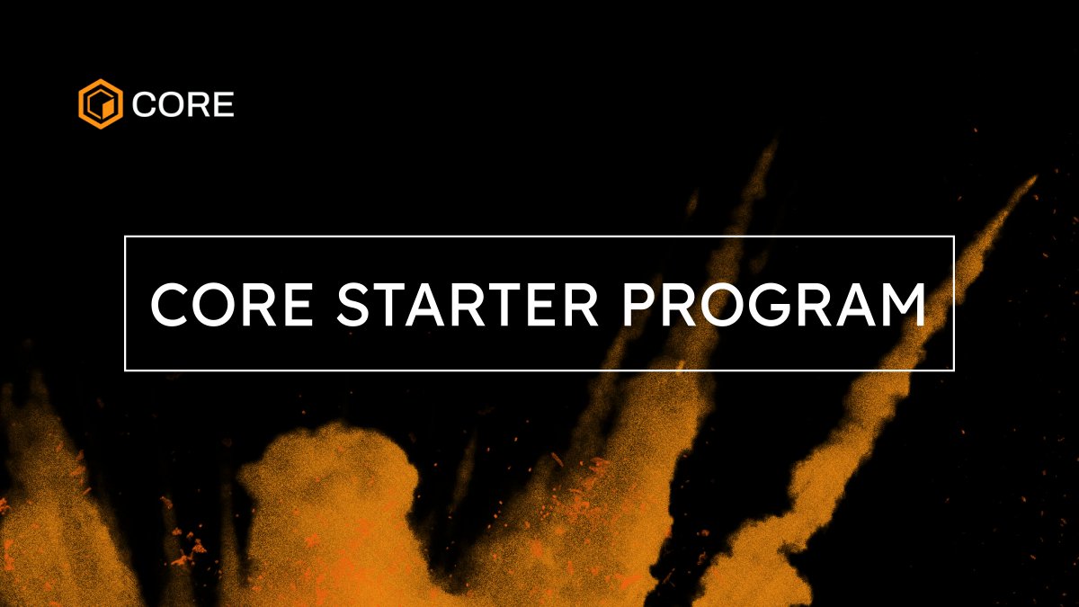 Coredao_Org's tweet photo. 1/ Bitcoin's security + EVM-compatibility = A dream for web3 builders made true by Core Chain💭

Apart from the amazing support that projects get from the #Coretoshis, there are 8 more reasons to build on Core Chain.

Introducing the #CoreStarterProgram👇
https://t.co/nQDdruuQTH https://t.co/uXZE9pLoz5