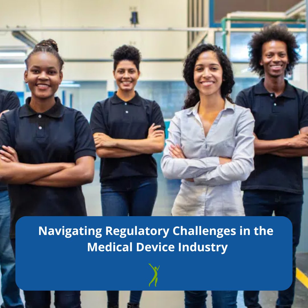 Navigating Regulatory Challenges in the Medical Device Industry.

Read more: ow.ly/EBPV50QzwBN

#tqr #blog #medicaldevices #regulatorychallenges