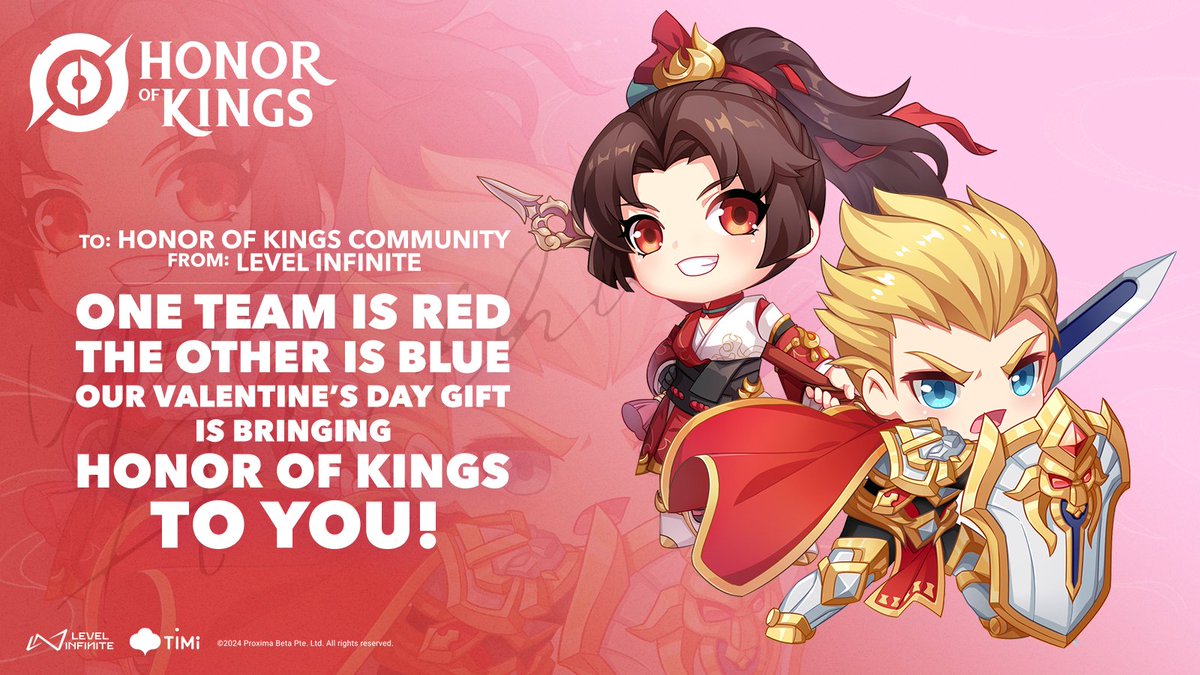 Honor of Kings tweet media