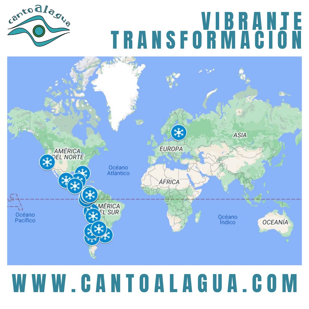 Se empiezan a activar los puntos de canto en el mundo 🌎 #Cantoalagua2024 #VibranteTransformación

¿Ya registraste tu punto de canto? ¡Súmate en cantoalagua.com! 

#cantoalagua
