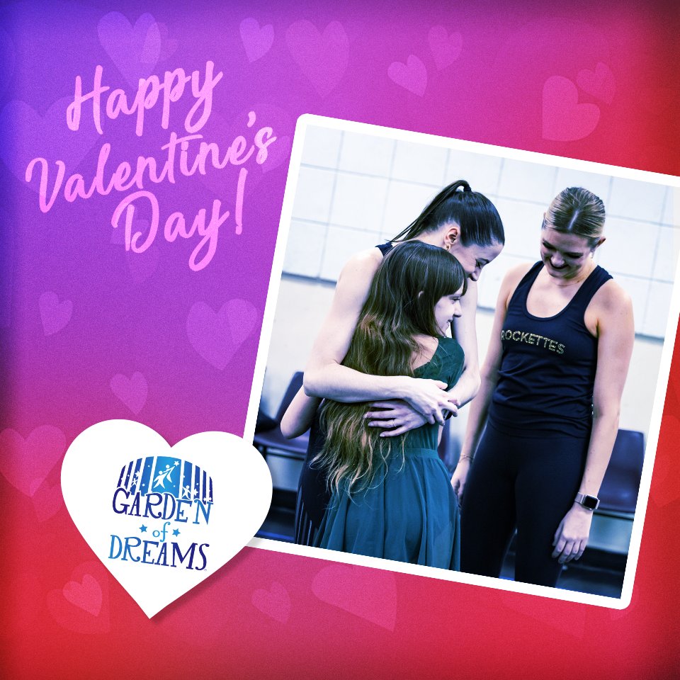 Wishing you a day filled with love (and hugs!) from those closest to you. #HappyValentinesDay 💕