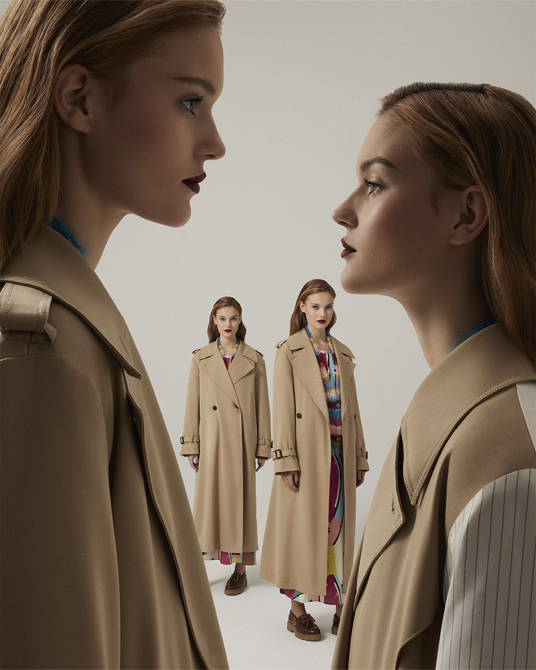 Weekend max mara trench discount