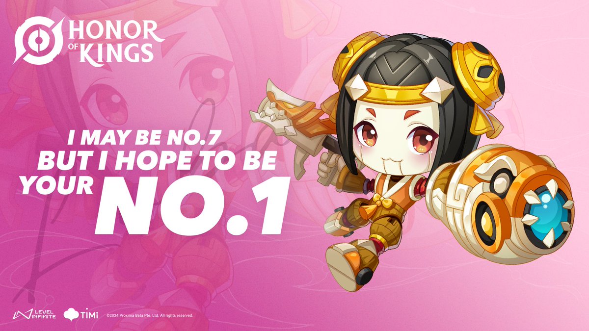 Honor of Kings tweet media