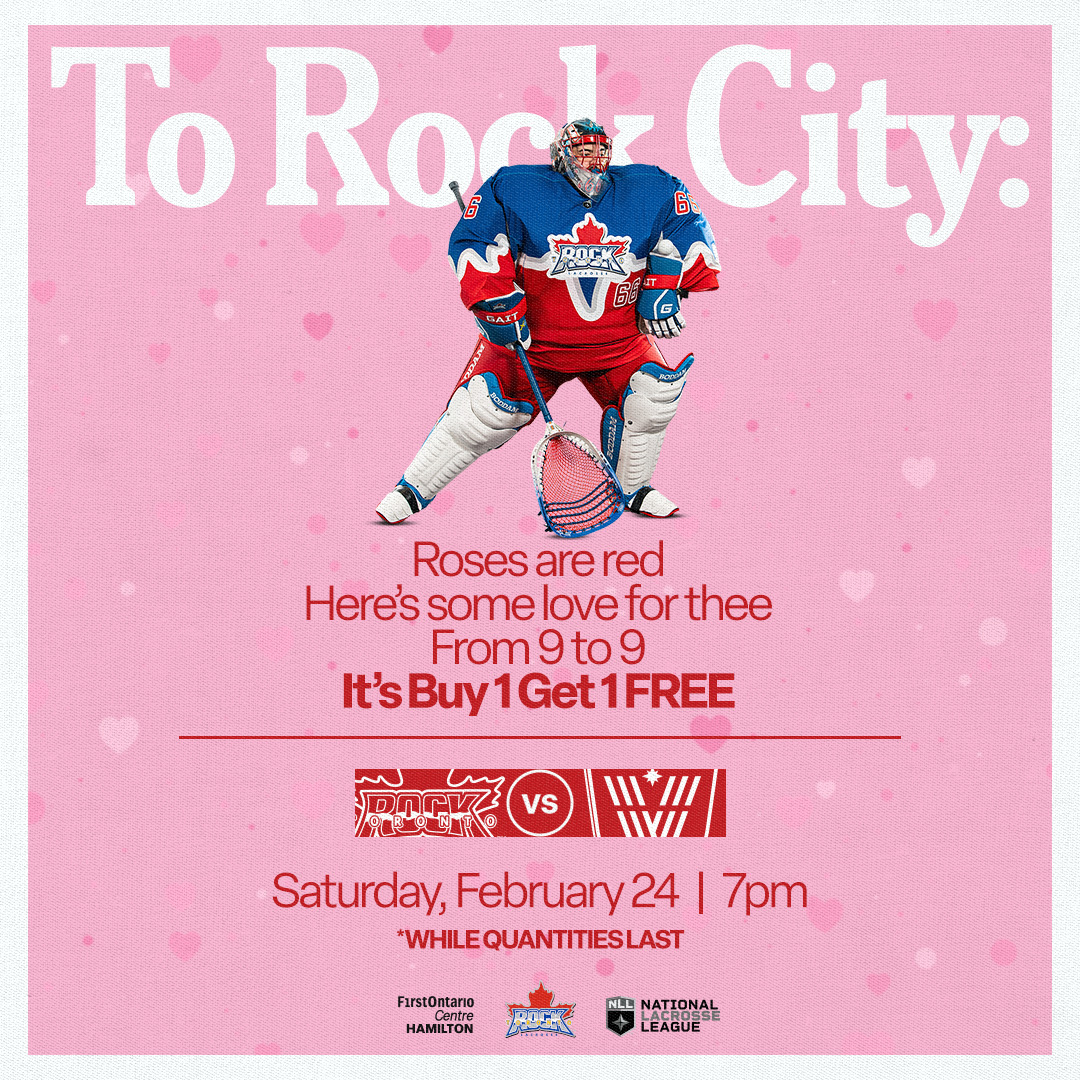 Toronto Rock tweet media