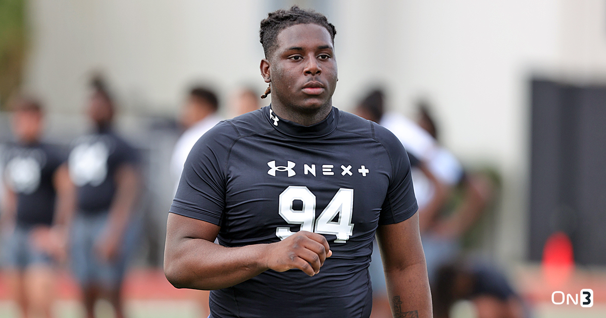 Jeramiah McCloud was impressive at the Under Armour Next Camp in Orlando Sunday and it is easy to see why numerous schools are in pursuit of the Mississippi State DL commit. More from McCloud: on3.com/news/mississip… (On3+)