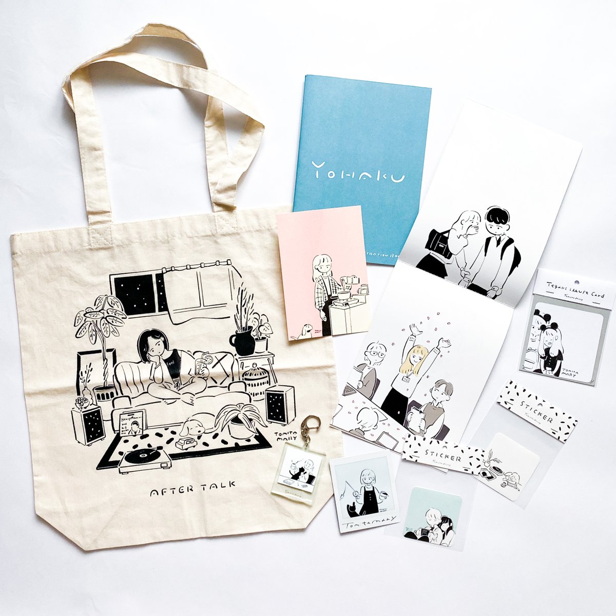 本日からスタートする「POPBOX MARCHE」に参加しています!

■開催期間 2024年2月15日(金)～3月12日(火)※最終日は17時閉場
■開催場所 広島県 福山ポートプラザロフト

広島に行ける機会ほとんど無いので、広島の方はぜひ覗いていただけたら嬉しいです。 