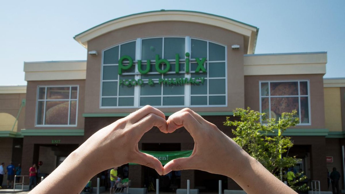 Happy Valentine's Day! Apply to the team today and start loving what you do! Visit Jobs.publix.com.