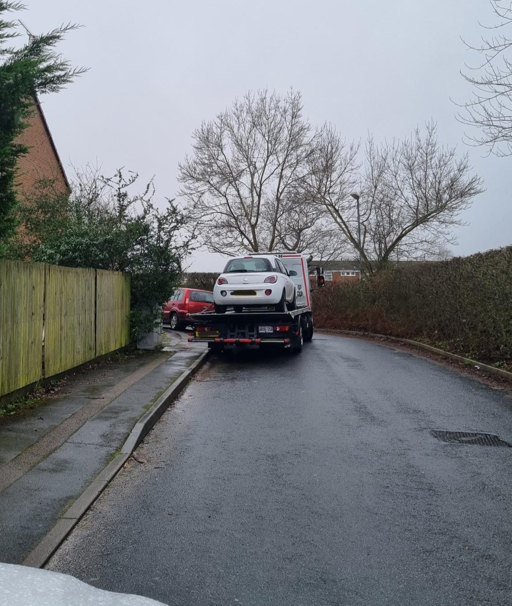 QuintonWMP's tweet image. Quinton and @BartleyGreenWMP officers today have located a stolen vehicle in Quinton.
This has since been recovered and returned to its owner.