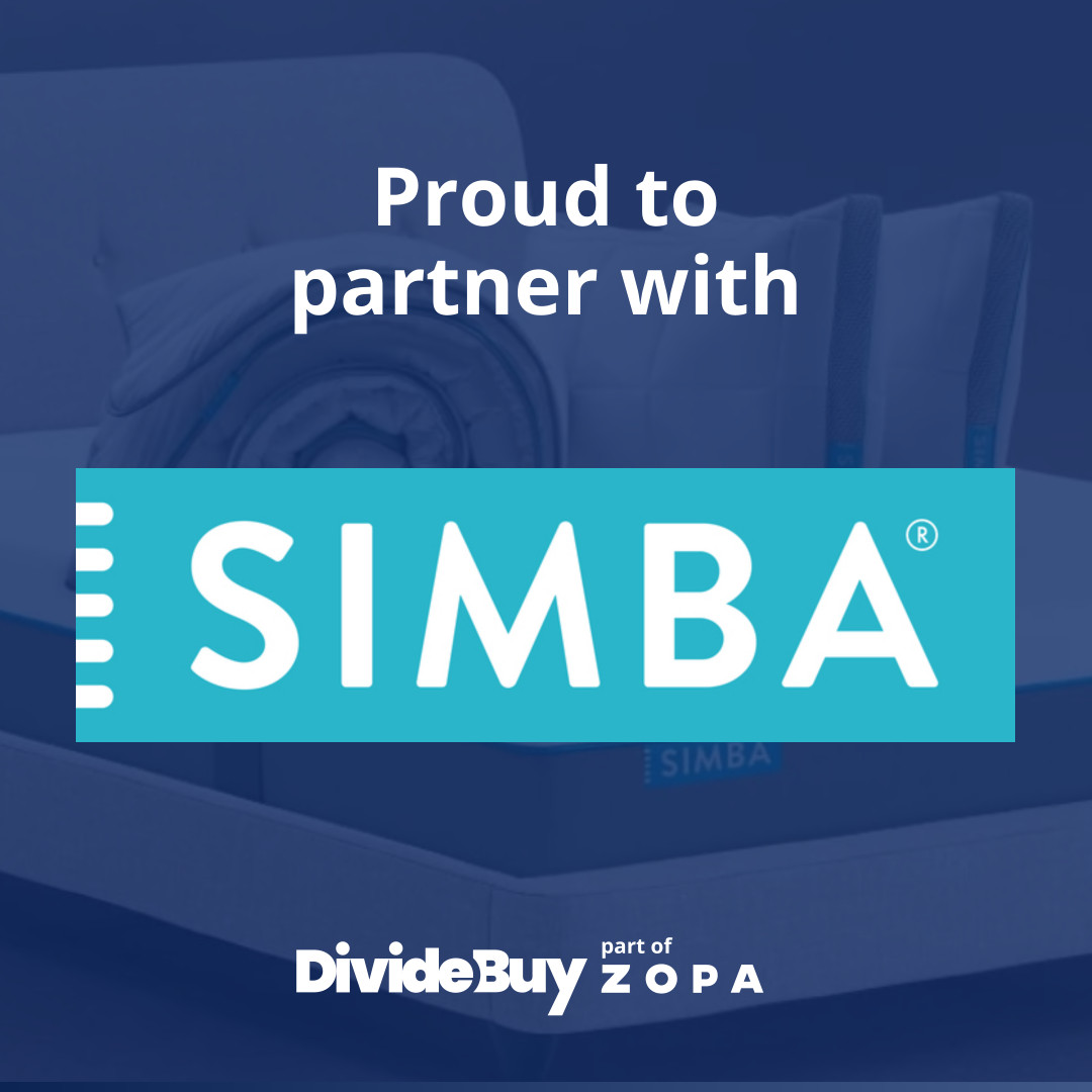 DivideBuy (@dividebuy) on Twitter photo We're proud to be trusted by <a href="/SimbaSleep/">Simba Sleep</a>, one of the UK's leading mattress providers, to help their customers spread the cost of a quality night's sleep! We're proud to be trusted by <a href="/SimbaSleep/">Simba Sleep</a>, one of the UK's leading mattress providers, to help their customers spread the cost of a quality night's sleep!