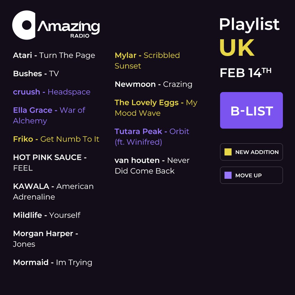 Amazing Radio tweet media