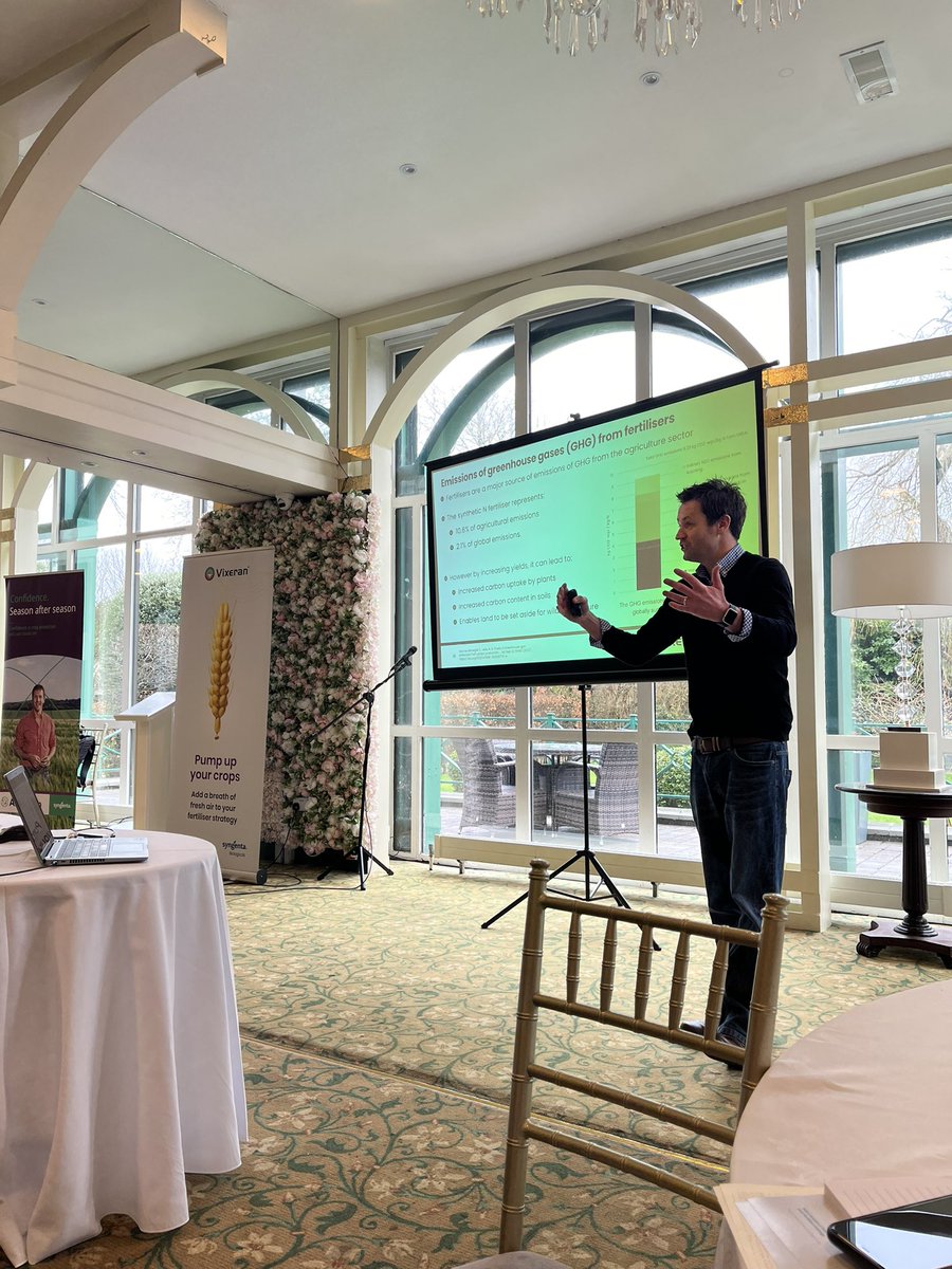 SyngentaIrl's tweet photo. Great introduction to Vixeran by Andy Cunningham @trialsbloke https://t.co/NQ7SoZXXkF