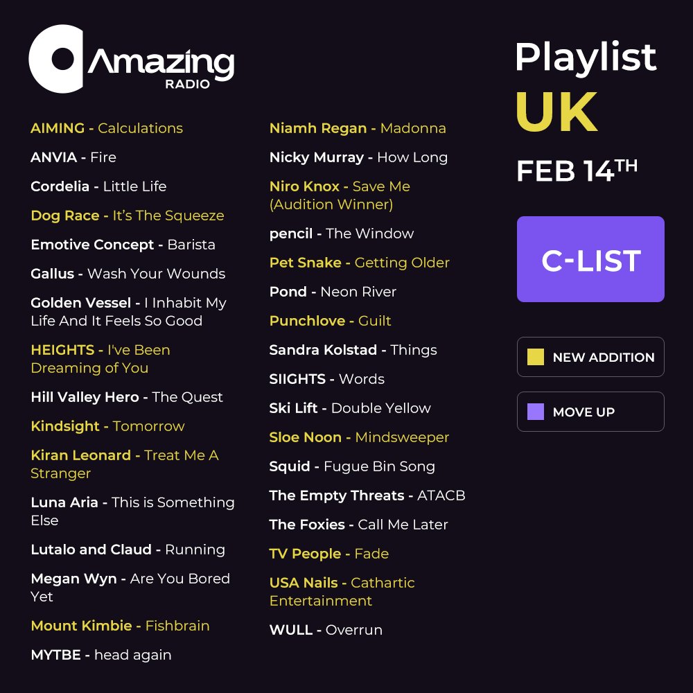 Amazing Radio tweet media