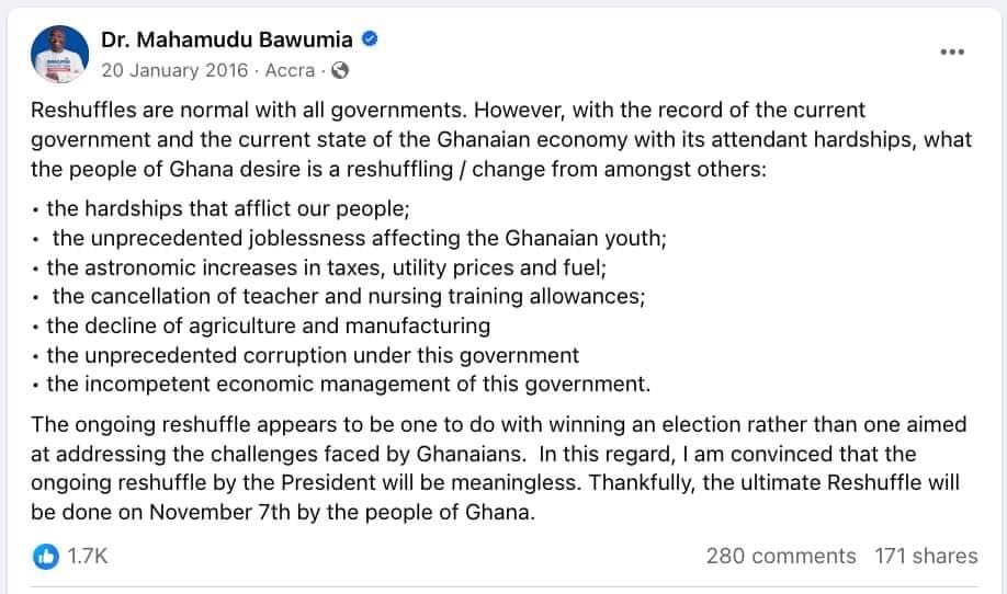 rabiatu_mahmud's tweet photo. Your vice president/presidential candidate once said…. https://t.co/GueMDveADf