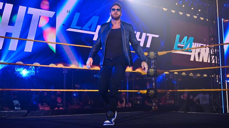 2/14/2021

LA Knight made his WWE return at TakeOver: Vengeance Day from the WWE Performance Center in Orlando, Florida.

#WWE #WWENXT #TakeOverVengeanceDay #LAKnight #EliDrake #YEAH