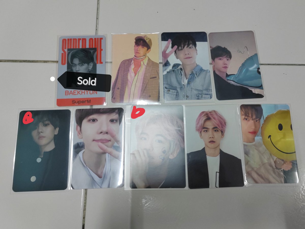 Joey001108_BBH's tweet photo. WTS EXO PC🇲🇾🇲🇾
Please dm for the price
exo 엑소 양도 ตลาดนัด exo
#pasarexo #pasarexomy
#wtsexo #ตลาดนัดexo #ตลาดนัดEXOL #exopc #엑소포카 #백현 #백현포카 #baekhyun #CHANYEOL https://t.co/R4yj4IZgTR