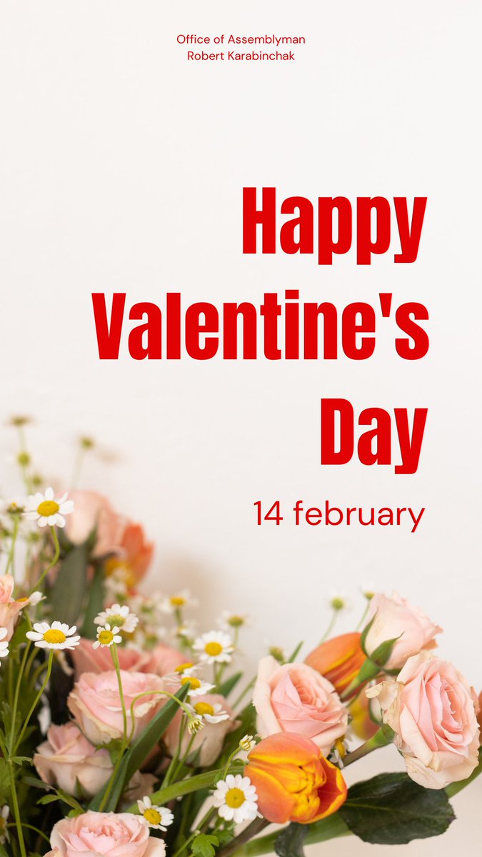 Happy Valentine's Day! ❤️