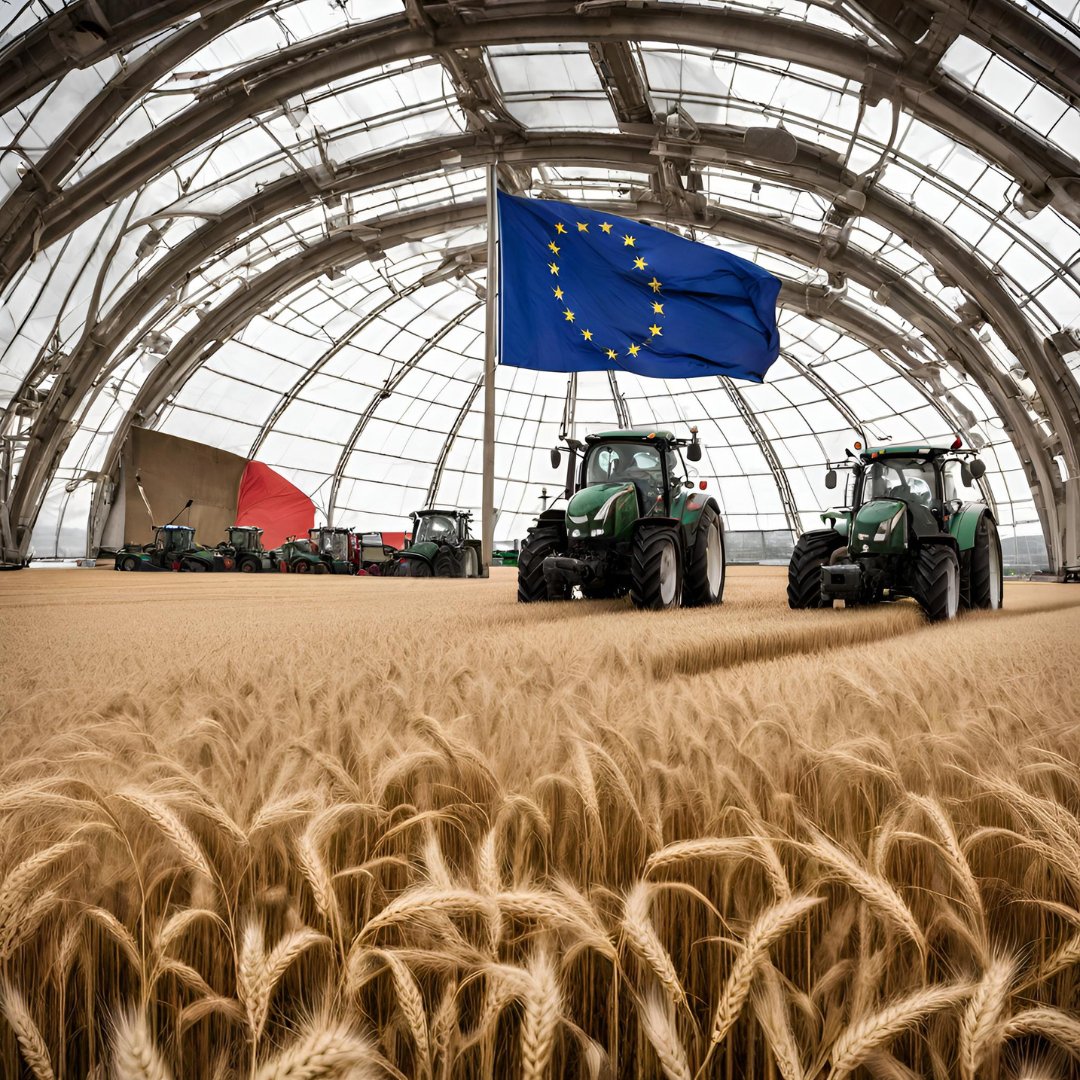 MFEPesaroFano's tweet photo. Un punto di vista #federalista su #trattori, #agricoltura ed #Europa, a cura del Prof. Franco Sotte, membro della nostra sezione del @MOVFEDEUROPEO 

Strade - I trattori e l'Europa. Intervista a PAC-MAN https://t.co/gxsOmY3t0I via @Strade_Magazine https://t.co/ekVSmkAuJY