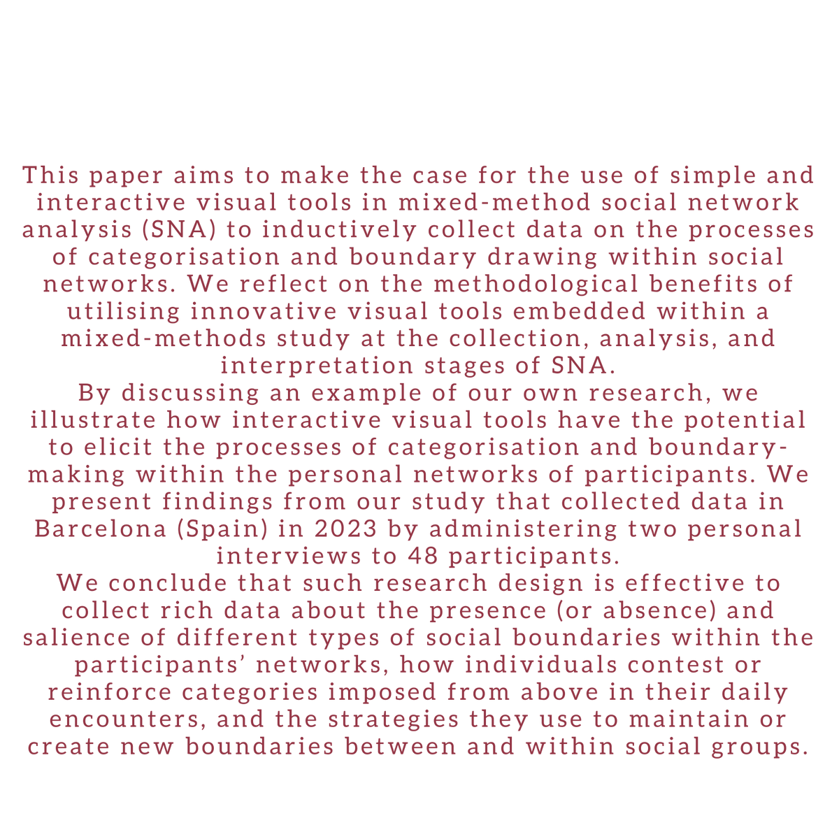 GrafoUab's tweet image. 🗣️GRAFO Seminar, next Wednesday, February 21st
@COALESCELab 
teams.microsoft.com/l/meetup-join/…