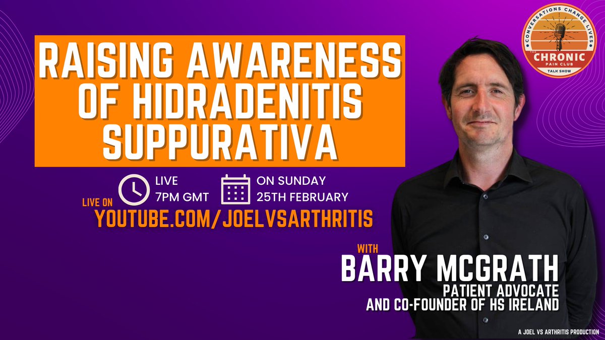 Hidradenitis Suppurativa (HS) Ireland tweet media