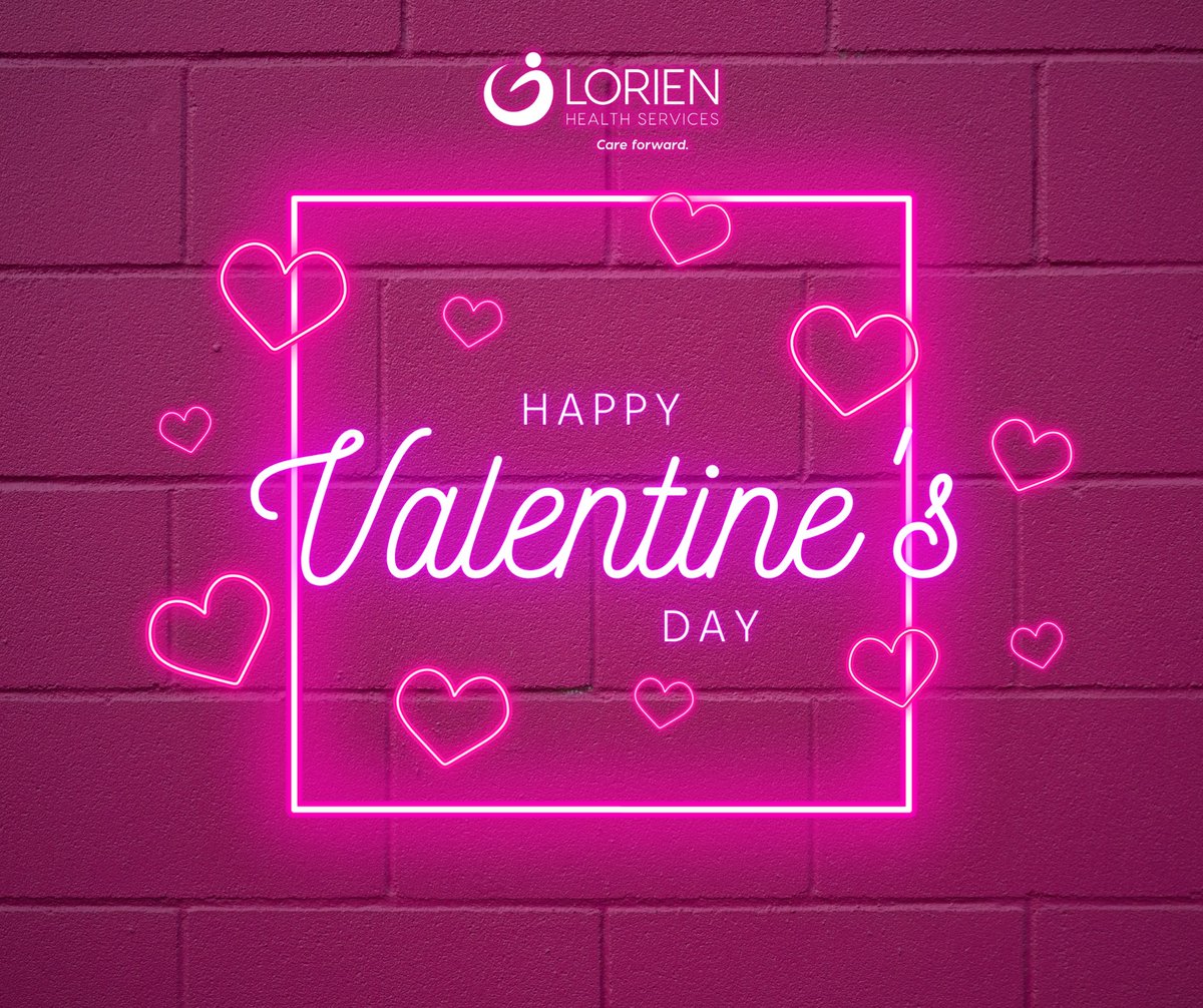 LorienHealth's tweet photo. #HappyValentinesDay from all of us at Lorien Health Services! Whether you're a resident, a caring family member, a dedicated team member, or a supportive friend, we appreciate the love you spread every day. Your kindness warms our hearts and brightens our communities! https://t.co/EdCzXmkuYa