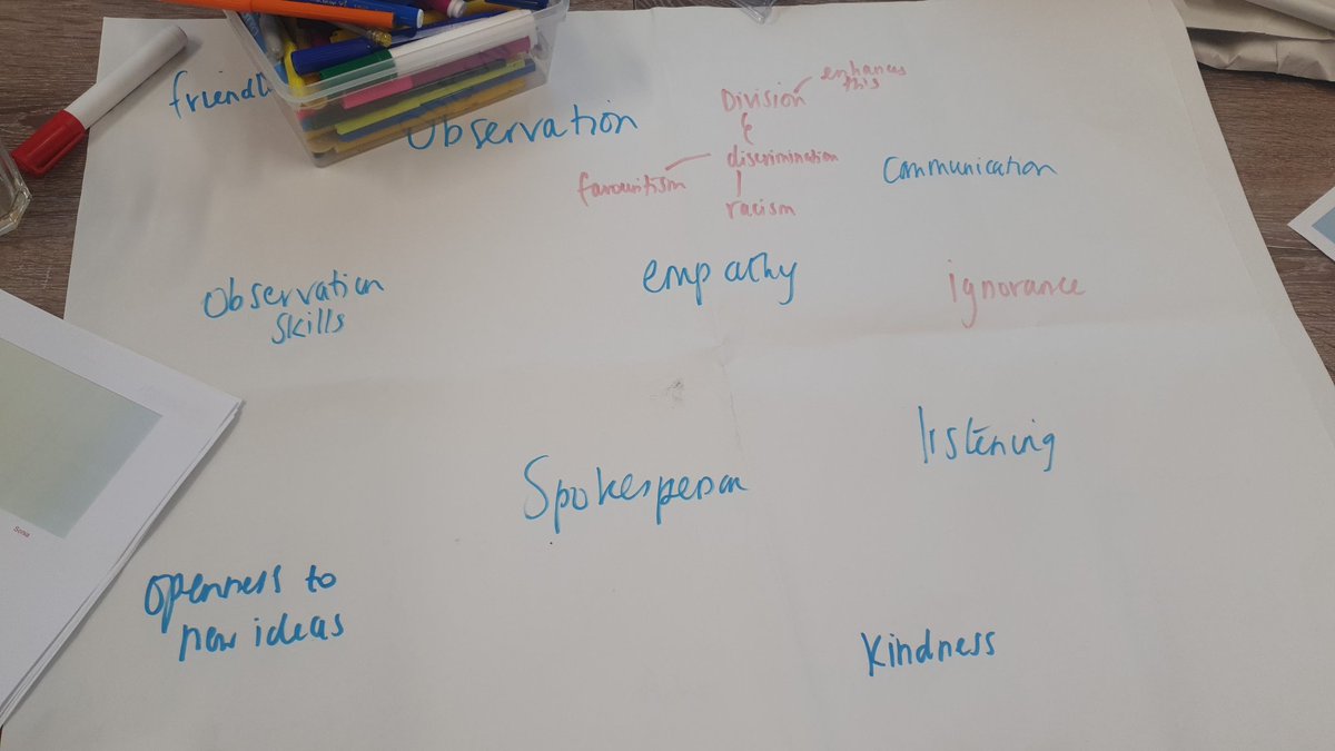 Been getting some feedback on facilitation skills. What's skills make a good facilitator and more. @Leeds_Childrens @LeedsHospitals @YouthWatchLeeds @LDShospcharity